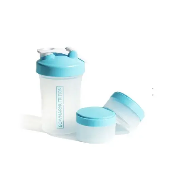 NIB 20oz Bowmar Nutrition Shaker - Picture 1 of 4
